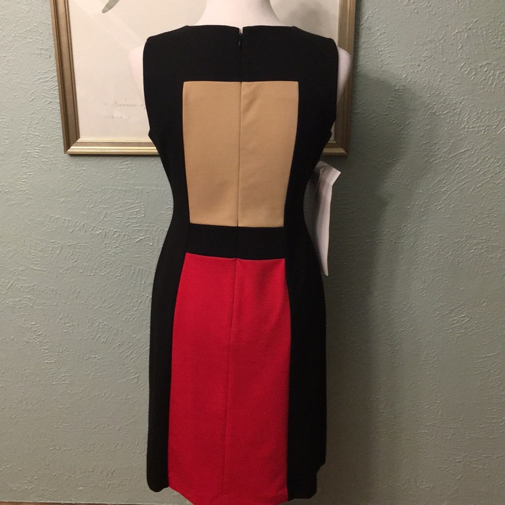 🎁 NWT Calvin Klein Sheath Dress 🎁 - Picture 6 of 7